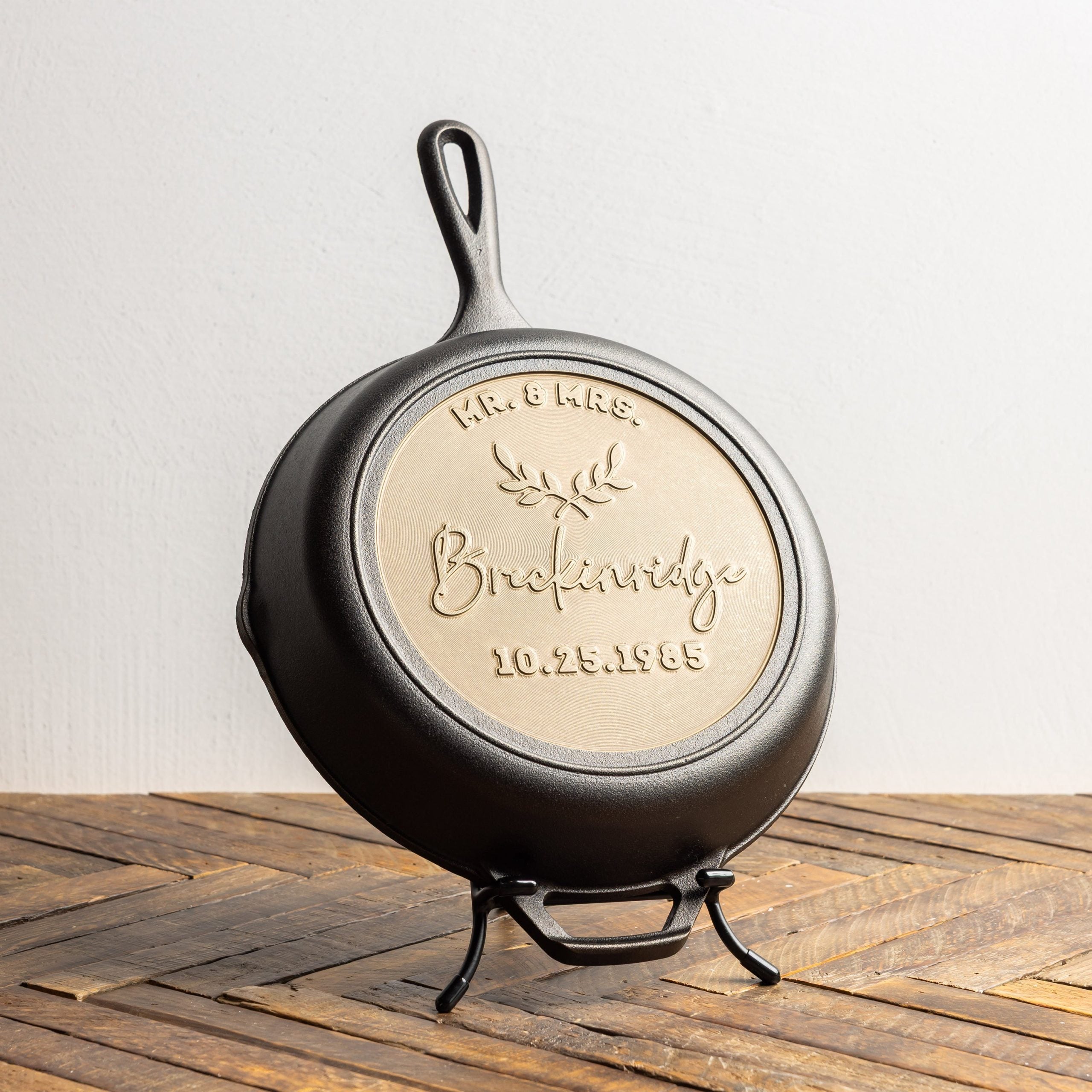 Custom Engraved Milestone Skillet
