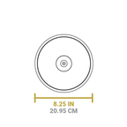 Round Glass Lid
