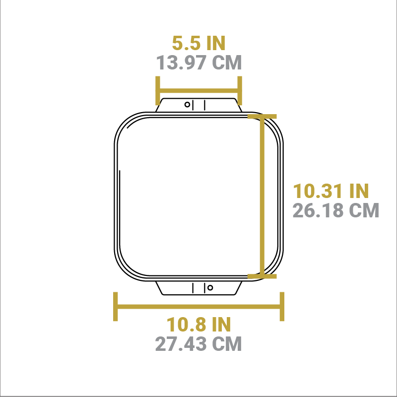 10.5 Inch Single Burner Reversible Grill/Griddle