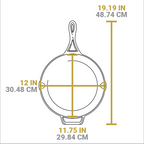 Blacklock Lightweight Cast Iron Skillet Set