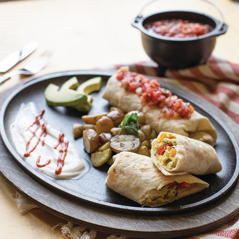 Oval Serving Griddles
