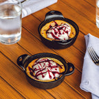 Seasoned Cast Iron 12 Ounce Mini Serving Bowl