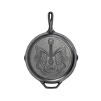 12 Inch Love is Like a Butterfly Dolly Parton Skillet