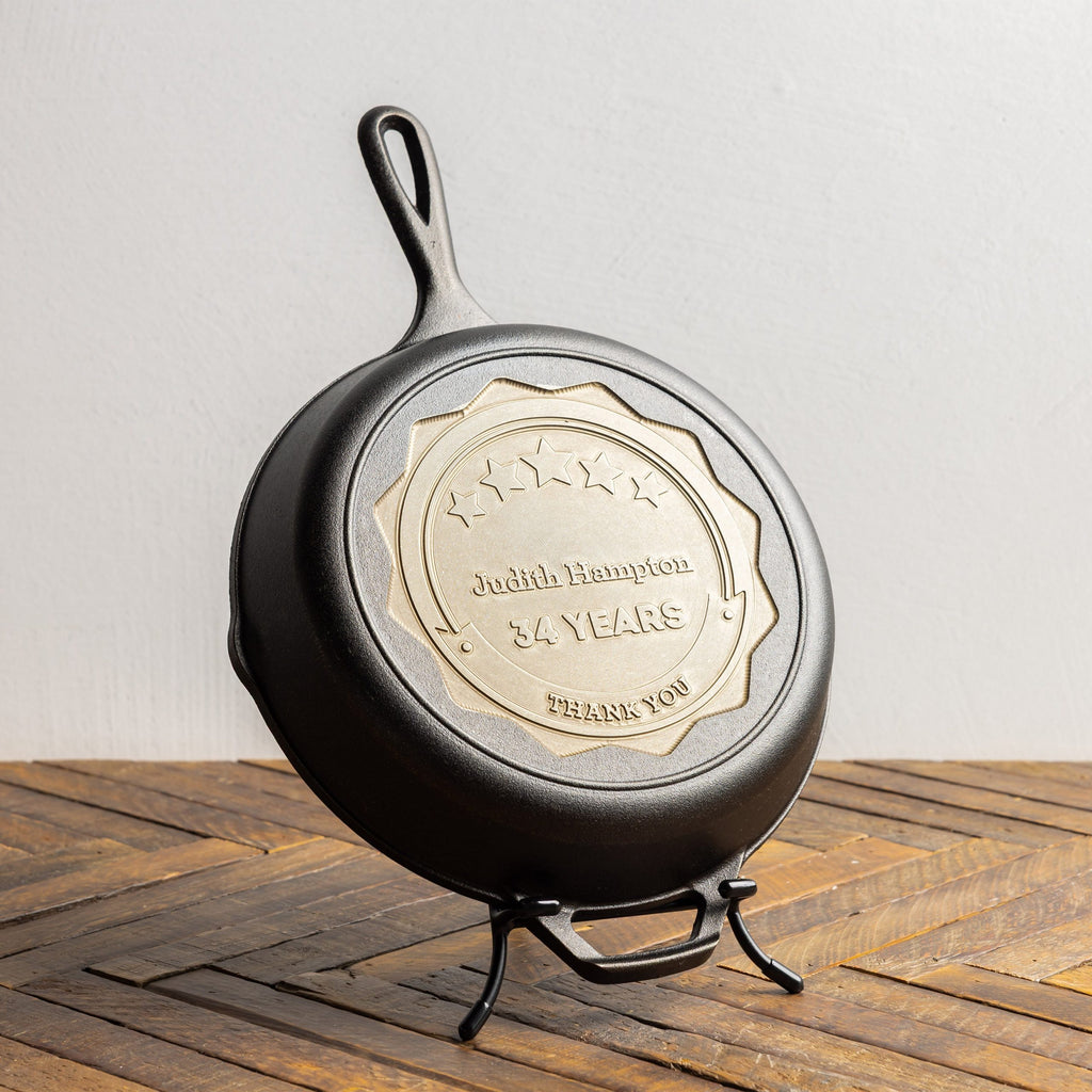 Custom Engraved Award Skillet