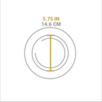 Round Wood Underliner