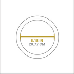 Round Wood Underliner