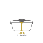 Dutch Oven with Bail Handle