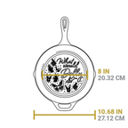 10.25 Inch Dolly Parton Skillet. What Would Dolly Do?
