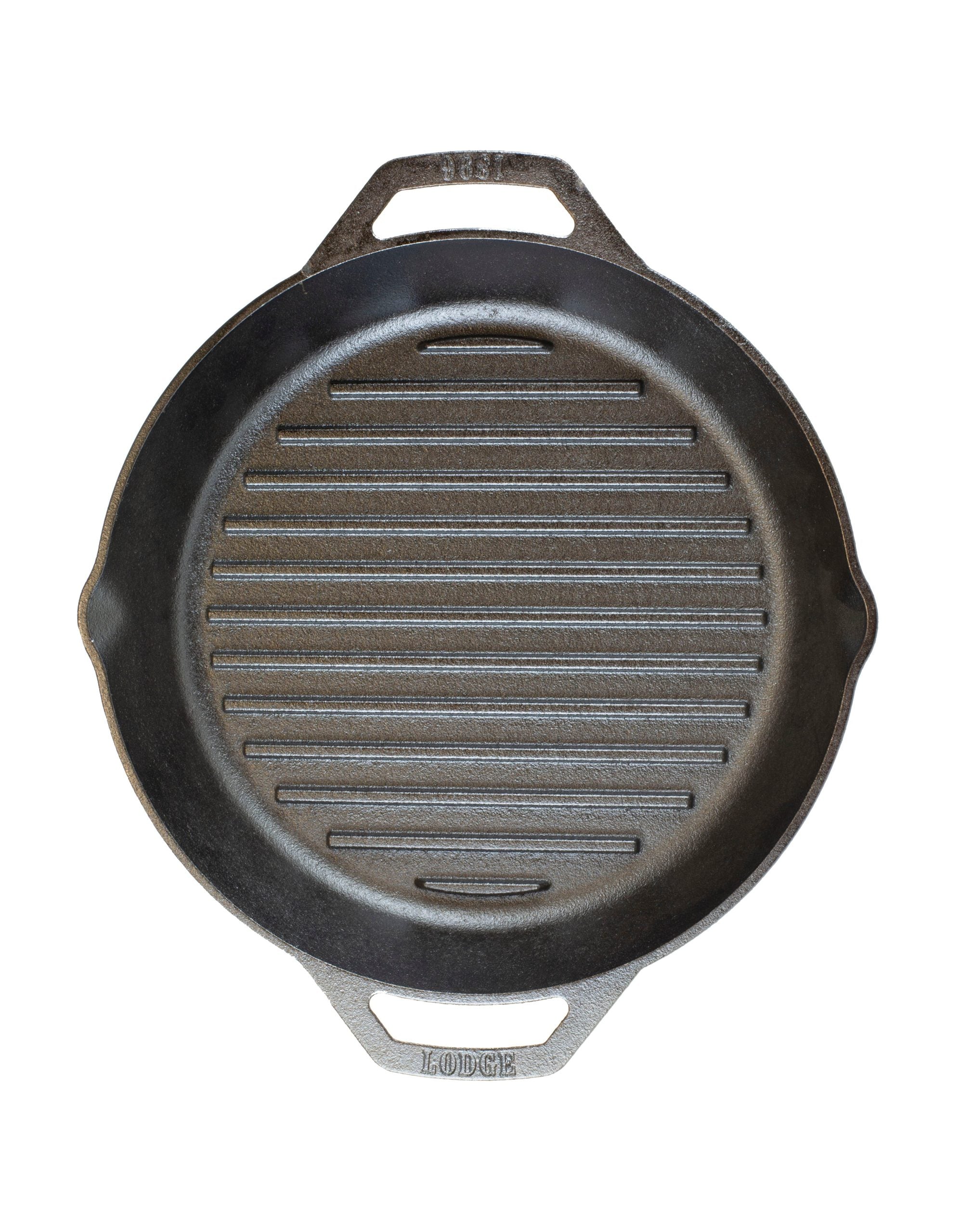 Dual Handle Cast Iron Grill Pan