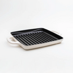 USA Enamel 11 Inch Enameled Cast Iron Grill Pan
