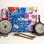 Dolly Parton Cast Iron Gift Set
