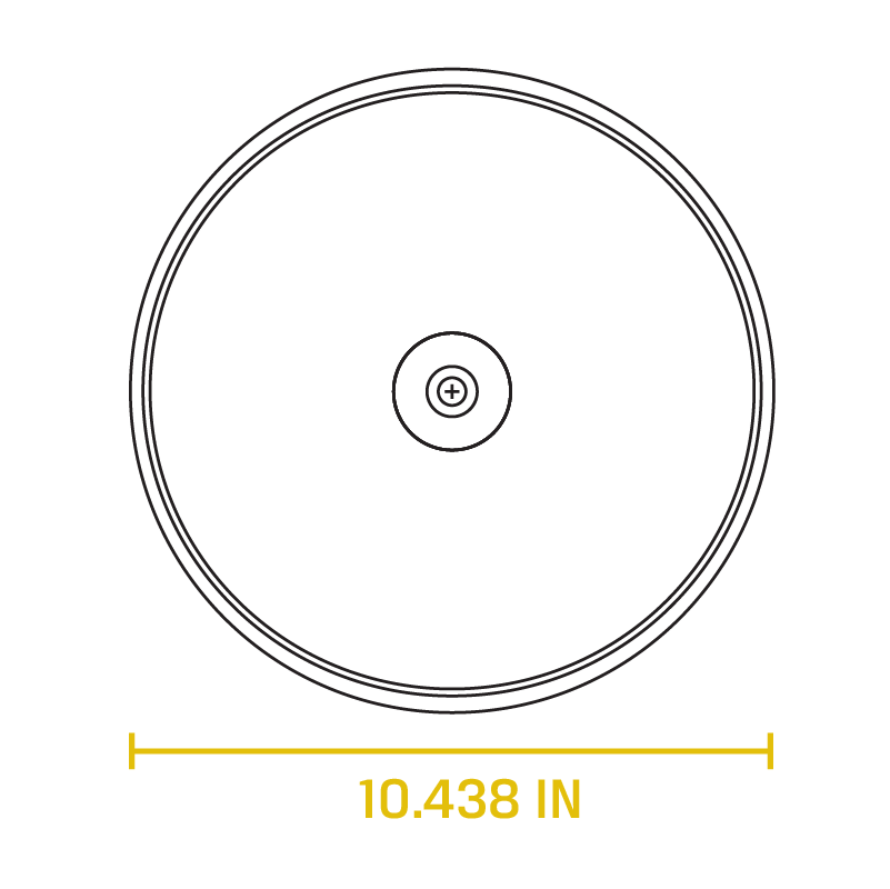 Round Glass Lid