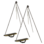Adjustable Camp Tripod. 2 Pack
