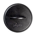 Seasoned Cast Iron Round Grill Press