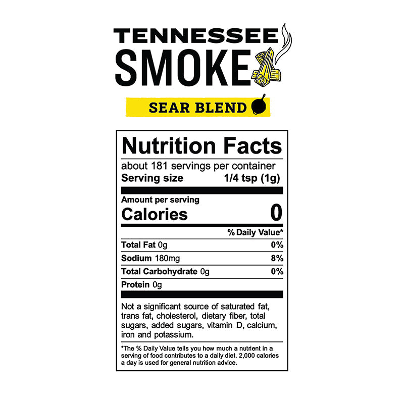 Tennessee Smoke Sear Blend