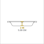 Wanderlust 10.25 Inch Cast Iron Dual Handle Camper Pan