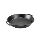 Cast Iron Dual-Handle Pan