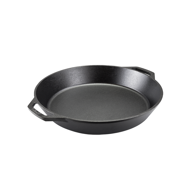 Cast Iron Dual-Handle Pan