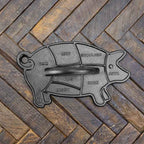 Seasoned Cast Iron Pig Press