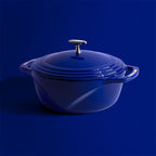 USA Enamel? Cast Iron Dutch Oven