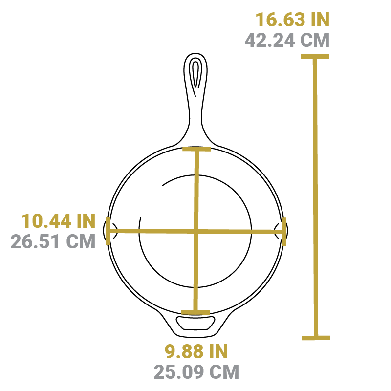 10 Inch Chef Collection Dolly Parton Skillet. Have a Holly Dolly Christmas