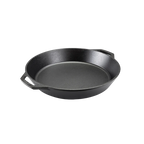 Cast Iron Dual-Handle Pan