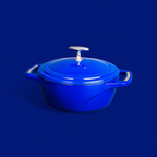 USA Enamel? Cast Iron Dutch Oven