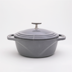 USA Enamel? Cast Iron Dutch Oven