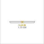 Round Wood Underliner