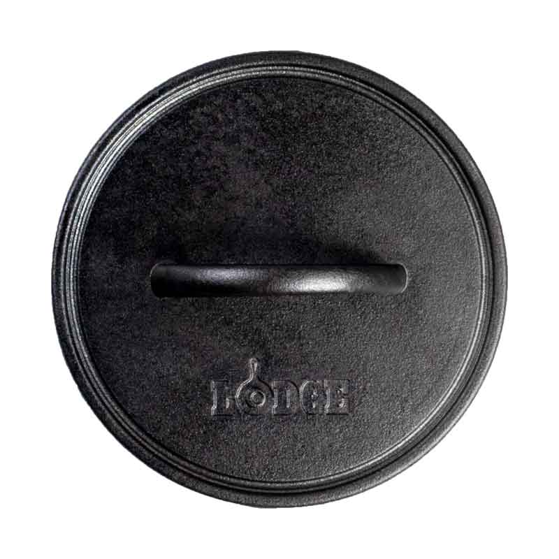 Yellowstone? 8 Inch Round Seasoned Cast Iron Power Y Grill Press