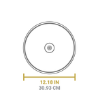Round Glass Lid