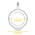 Classic Cast Iron Skillets