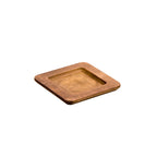 5.5 Square Walnut Wood Underliner?