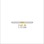 Round Wood Underliner