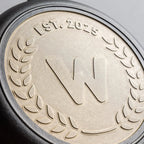 Custom Engraved Monogram Skillet