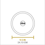 Round Wood Underliner