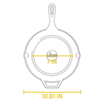 Chef Collection Skillets