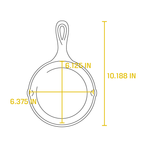 Classic Cast Iron Skillets