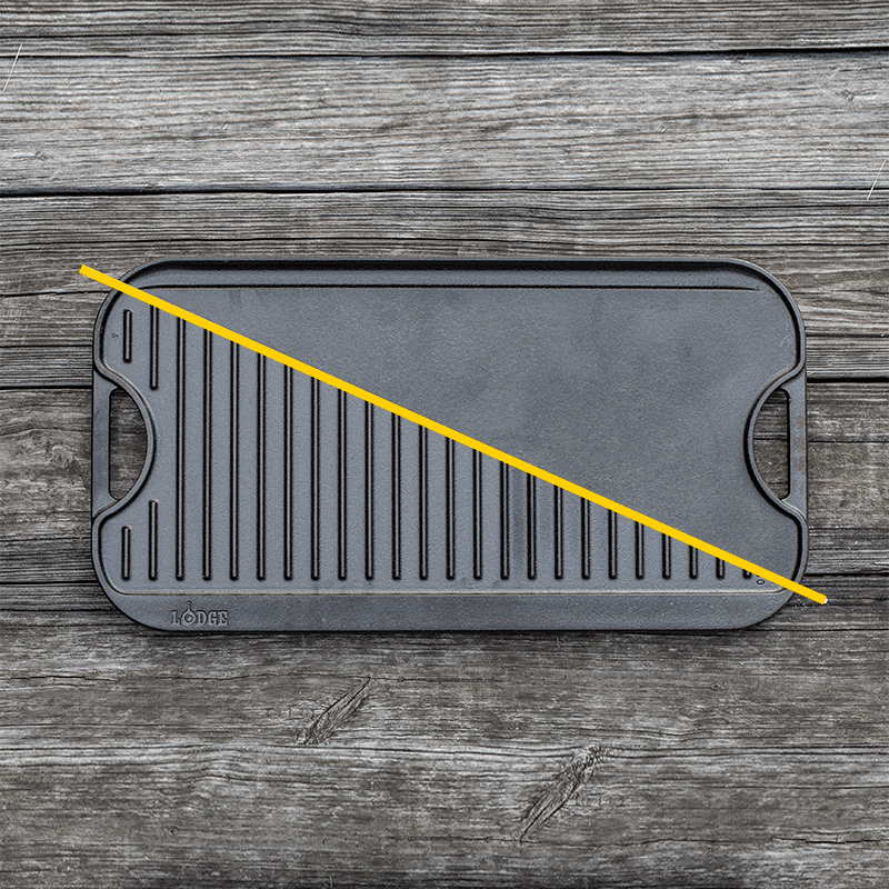 20 x 10.5 Inch Pro-Grid Reversible Grill/Griddle