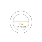 Round Wood Underliner
