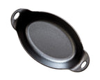 Heat-Treated 36 Ounce Oval Cast Iron Server?