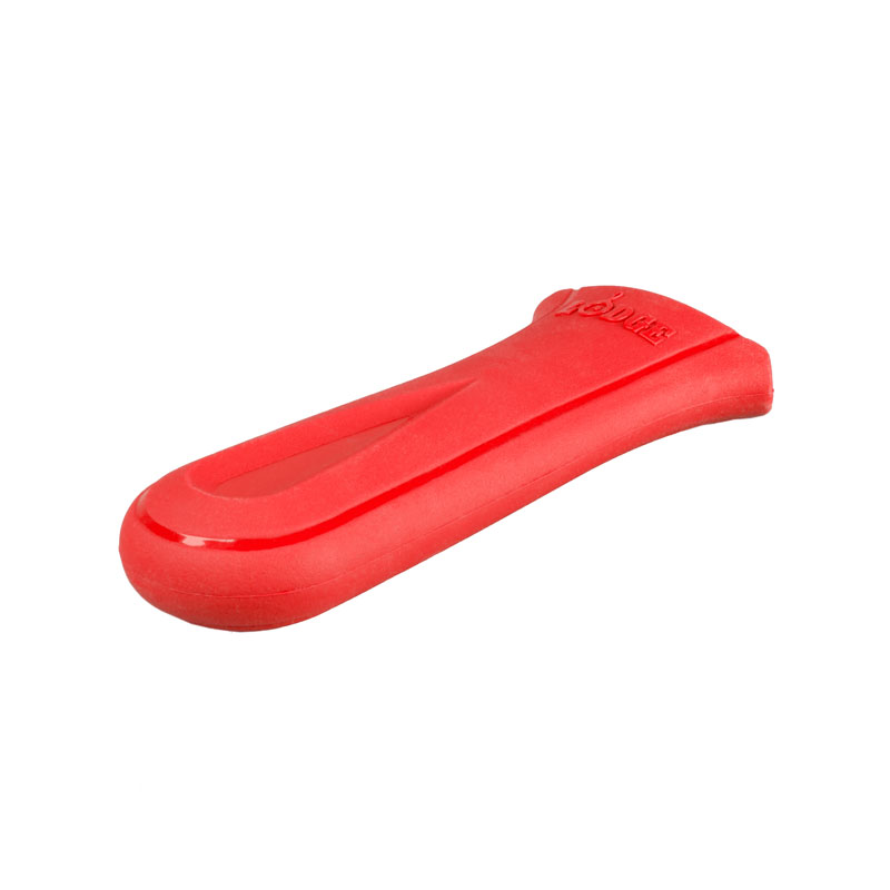Snowflake Skillet With Red Deluxe Handle Holder