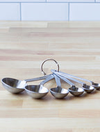 Stainless Steel Measuring Spoons