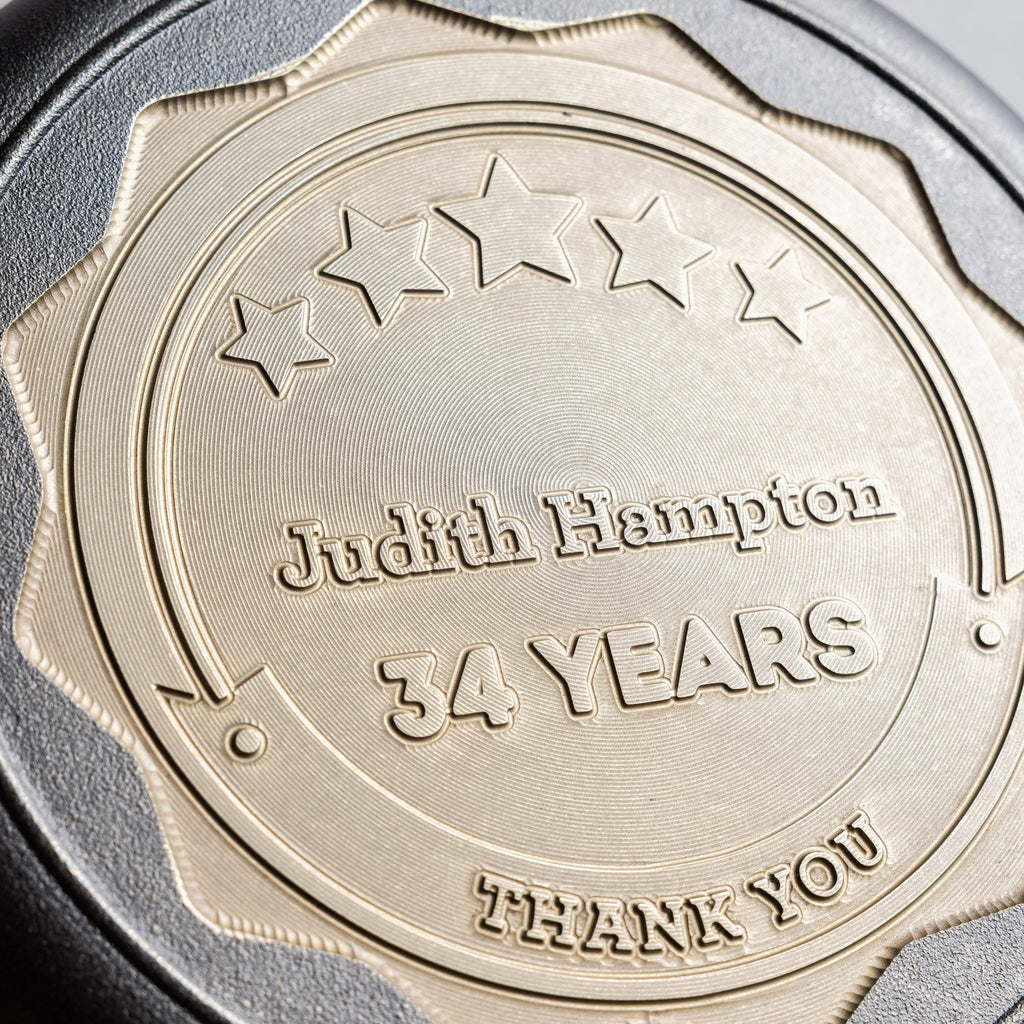 Custom Engraved Award Skillet