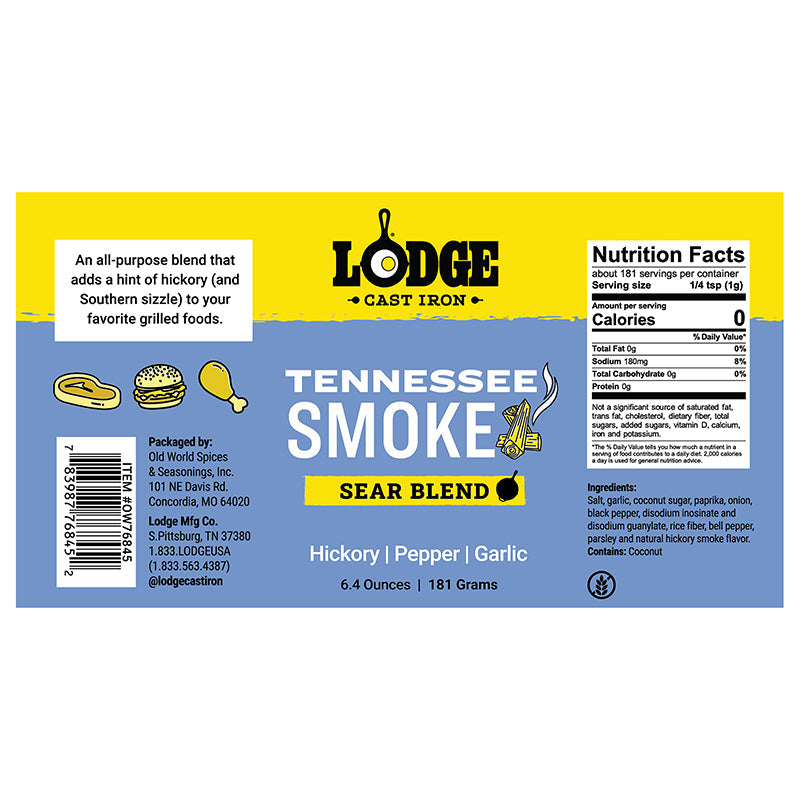 Tennessee Smoke Sear Blend
