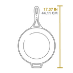 Blacklock 4 Quart Lightweight Cast Iron Deep Skillet With Lid