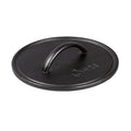 Seasoned Cast Iron Round Grill Press