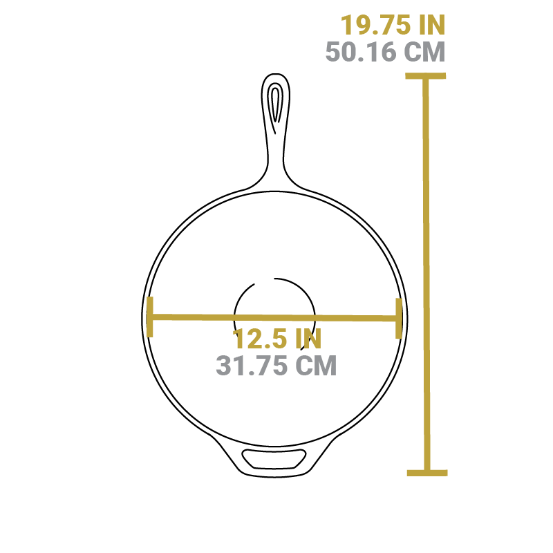 Chef Collection 12.5 Inch Wok