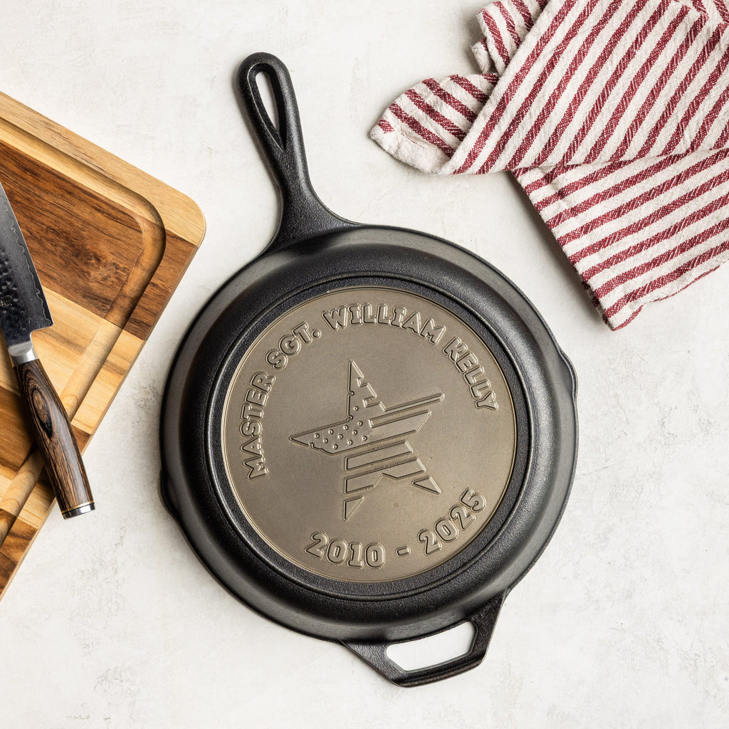 Custom Engraved Honor Skillet