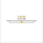 Rectangular Griddle